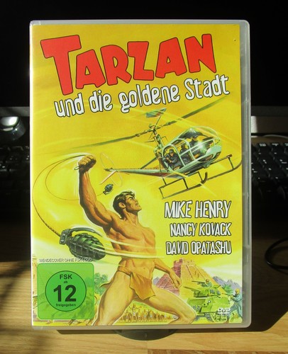 Tarzan und die goldene - , stadt