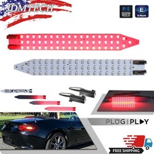 Sequential Red LED Rear Turn