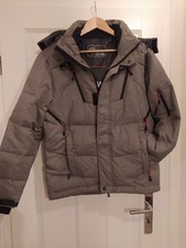 DOWN FKOW  Herren Jacke grau