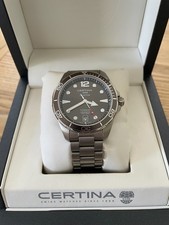 Certina action titanium - ds,