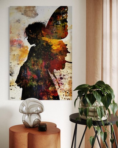 Leinwand bild fee - leinwand,