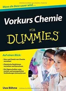 Vorkurs chemie für dummies - für,