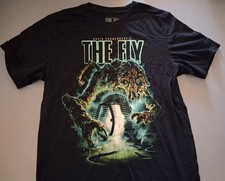 David Cronenberg's The Fly aka Die Fliege (FRIGHT RAGS/L) T-Shirt 