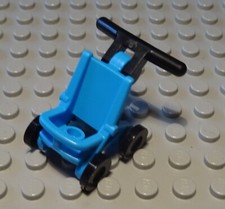 Lego Kinderwagen Azurblau