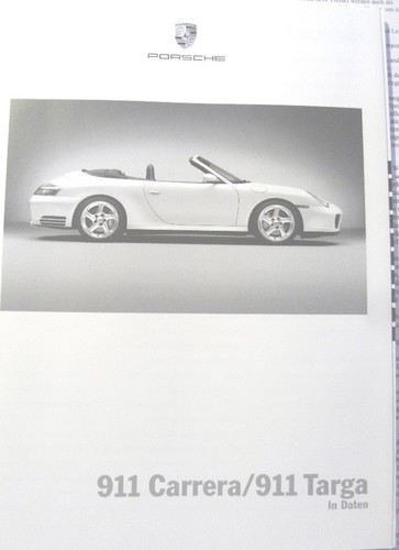 Original prospekt porsche - original,