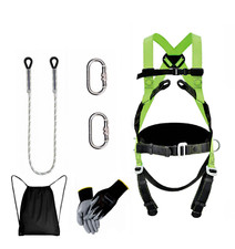 Profi Sicherheitsgurt Klettergurt Baumpflege Baumarbeiten Fallschutz EN361