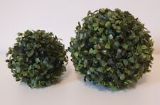 Buchsbaumkugel grün Buchskugel Deko Buchsbaum Kugel künstlich