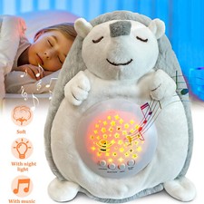 Schlummer Igel Kuscheltier mit