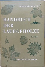 Handbuch der Laubgehölze in