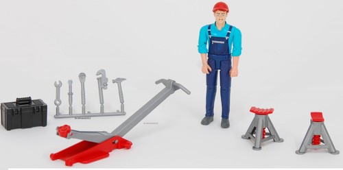 Bruder 62100 figurenset - 62100,