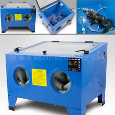 Sandstrahlkabine Sandstrahler Strahlkabine Sandstrahlpistole 90 Liter BITUXX