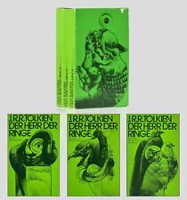 Der Herr der Ringe - J.R.R. Tolkien Trilogie 1-3 alt Carroux | versch. Auflagen