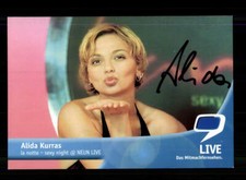 Alida Kurras 9 Live Autogrammkarte Original Signiert + F 2725