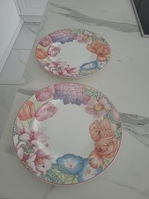 2x SPEISETELLER VILLEROY UND