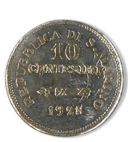 Centesimi medaille san - centesimi,