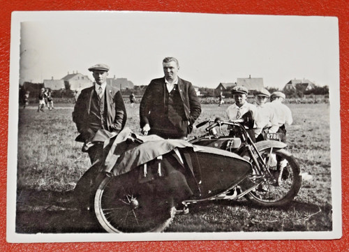 Altes privat foto motorrad - altes, sw