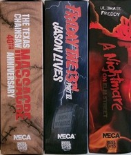 3 NECA Ultimate Figuren -