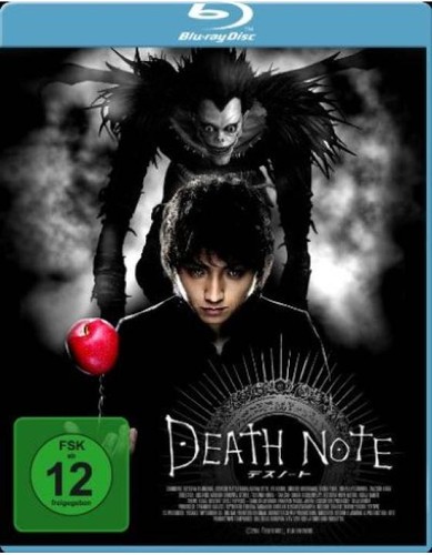 Bluray death note - bluray,