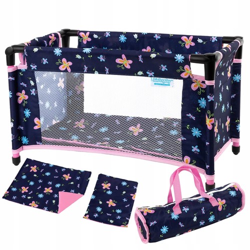 Reisebett für puppen mit - reisebett,
