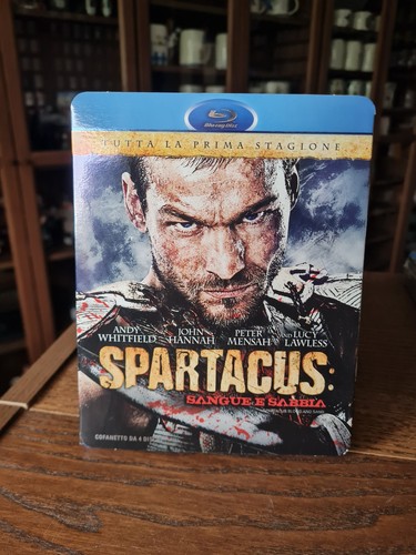 Spartacus blood and sands - -,