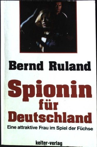 Spionin für deutschland - für,