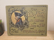 1895 Vintage Book: Der Alte
