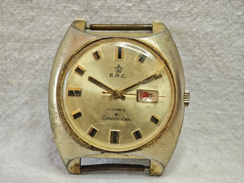 Alte armbanduhr c - armbanduhr, e.r.c