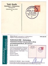 Sudetenland Reichenberg 13A