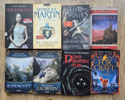 Fantasy romane hohlbein - 8x,