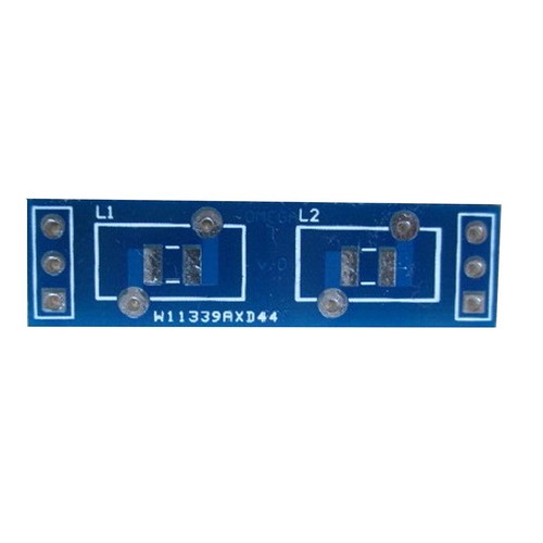Bandpassfilter pcb - bandpassfilter,