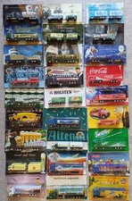 75 LKW (davon 1 Motorrad) Werbetrucks Sammlung (49 in OVP)