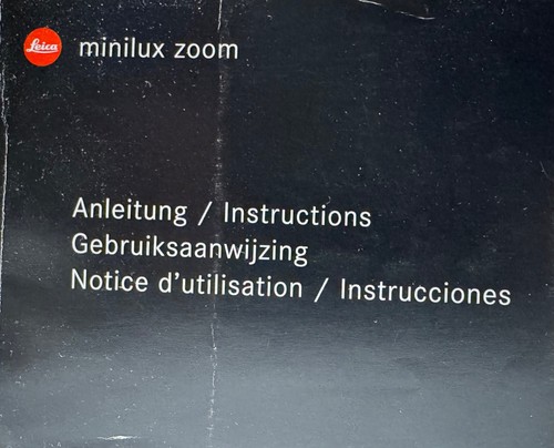 A1465 leica minilux zoom - #a1465-leica,