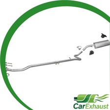 Auspuff für CITROEN C2 1.1