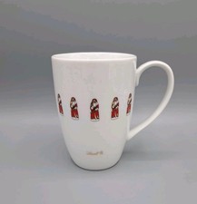 Lindt Weihnachtsmann, Kaffeebecher /Kaffeetasse, Schokolade, Höhe ca 11,5 cm