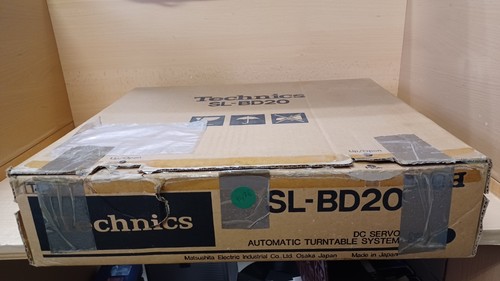 Technics bd20 turntable - sl‑bd20,