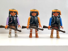 Playmobil® Western Indianer Scout Kavallerie Sioux Krieger Apache Figur S2R0B2