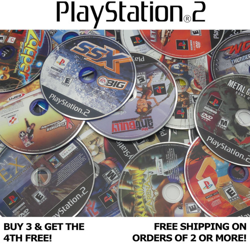 Loose ps2 games - ps2, &
