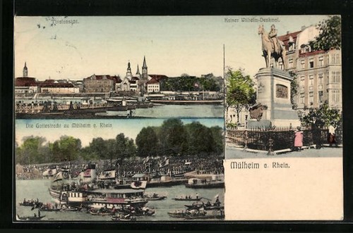 Mülheim the rhine total - on,