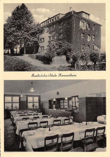 Kornwestheim bundesbahnschule - kornwestheim,