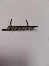 BOSE  Emblem 50 x 7 mm  mit 2 Nadeln