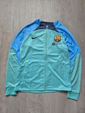 Nike FC Barcelona Trainingsjacke M Original Barca Fußball Jacke Herren