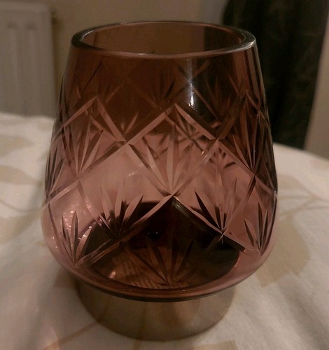 Amethyst lila windlicht oder - amethyst/lila,