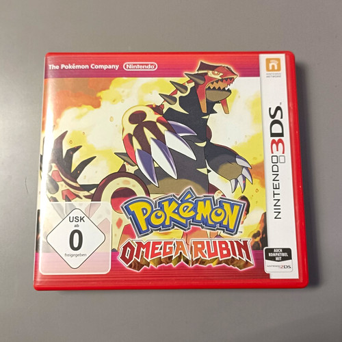 Pokémon omega rubin nintendo - rubin,