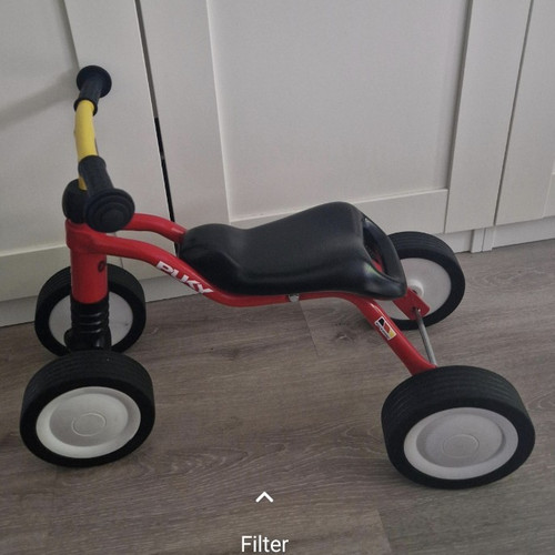 Puky kinder rad rot - puky, kinder-rad