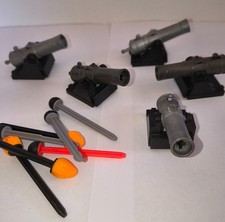 PLAYMOBIL 5 x Kanone ohne