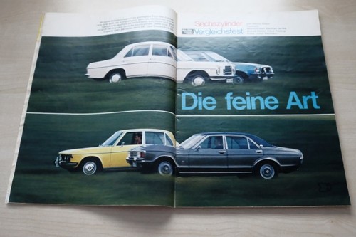 Auto motor und - und, 14/1972