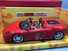 Modellautos 1:18 Hot Wheels Ferrari F430 Spider limitierte Auflage in OVP