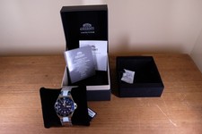 Orient Mako 20th Anniversary Limited Edition Zifferblatt Blau RA-AA0822L19B
