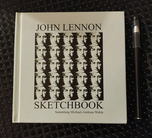 John lennon buch sketchbook - john,