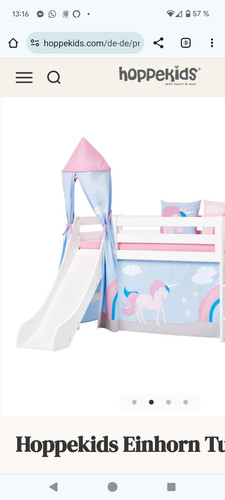 Hoppekids turm einhorn für - einhorn,